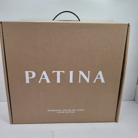 Patina Women's Black Wool Felt Handcrafted Hat Size Small - Picture 2 of 10